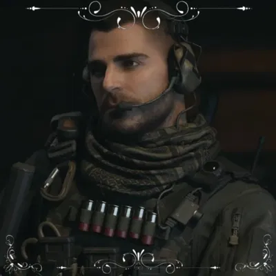 ★ john "soap" mactavish