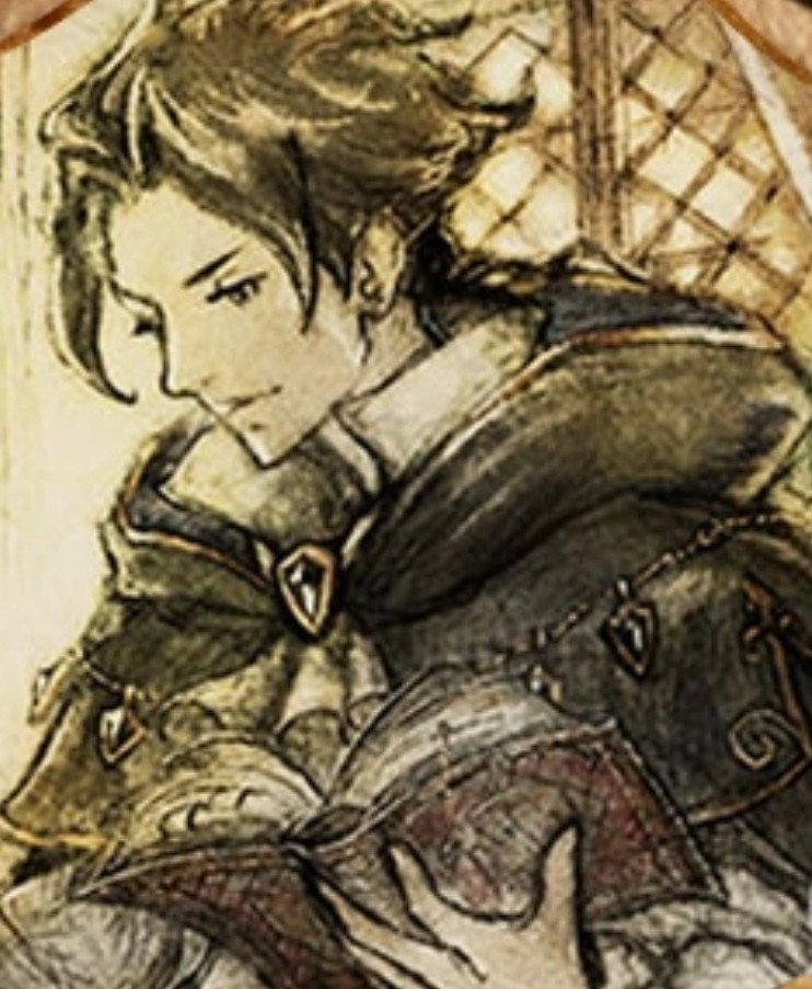 Cyrus Albright | Octopath