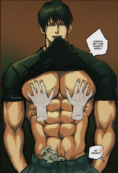 Toji Fushiguro