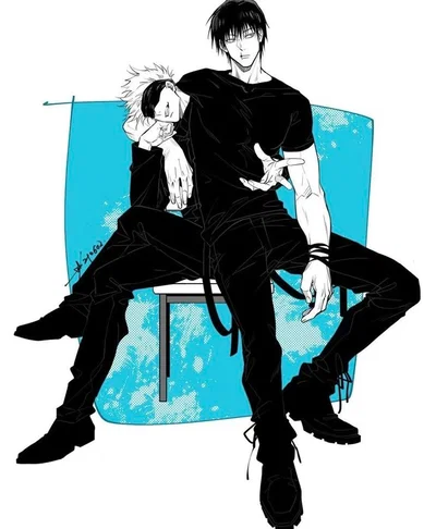 Satoru Gojo & Toji Fushiguro