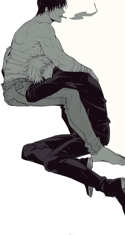 Satoru Gojo & Toji Fushiguro