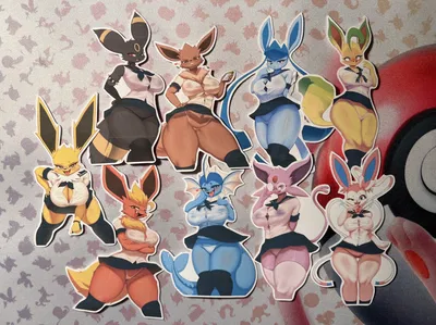 Eeveelution Sleepover