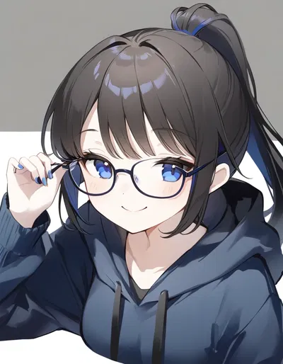 your cute NEET girlfriend.