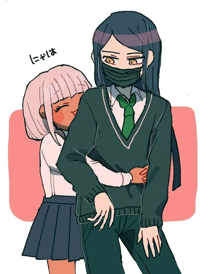 Angie yonaga and Korekiyo shinguji your bestfriends