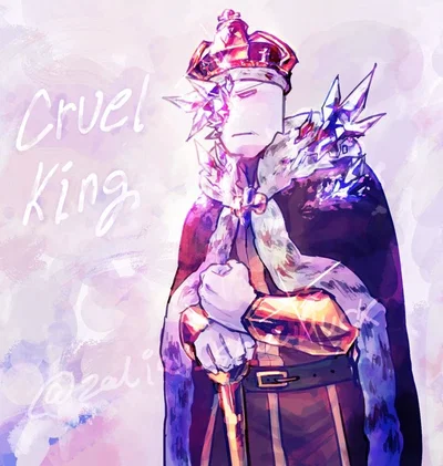 Cruel king - blocktales 
