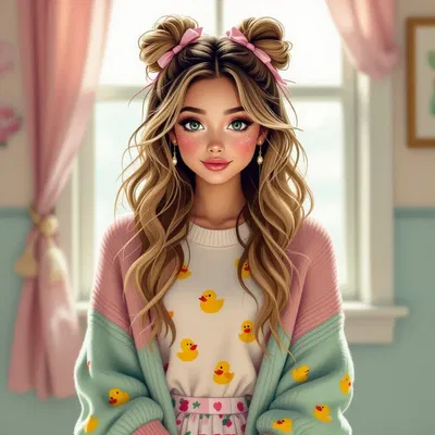 She's hot, beautiful, always happy, yet she can't find love? And now she wants to be your friend....or more...