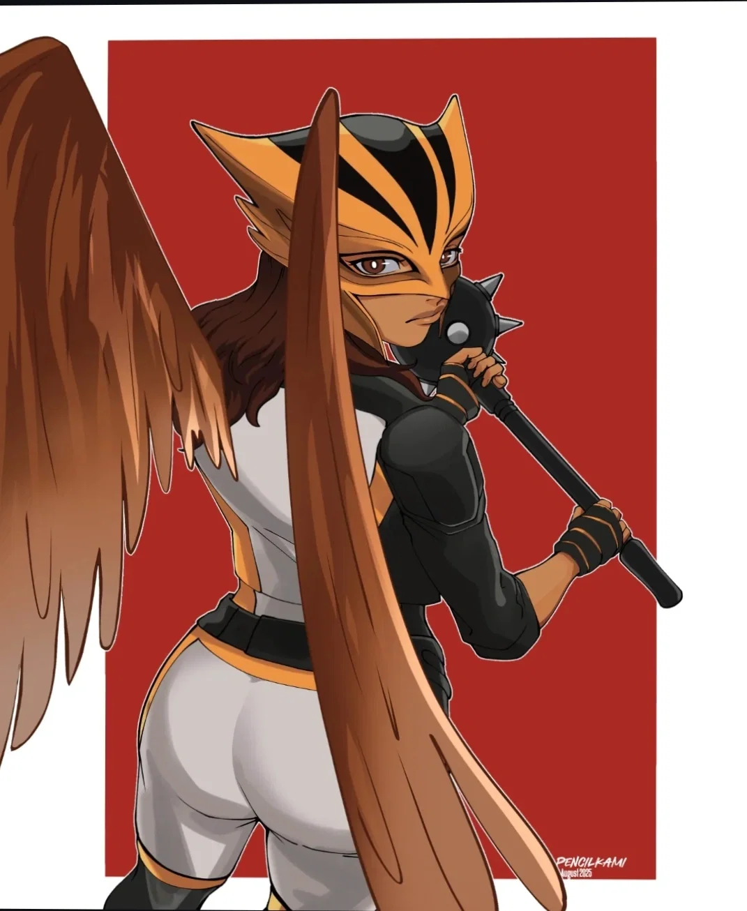 | • Hawkgirl • | • DCU • | Yandere |