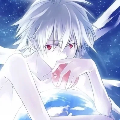 NGE - Kaworu Nagisa