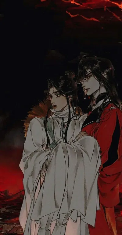 Hua Cheng & Xie Lian 