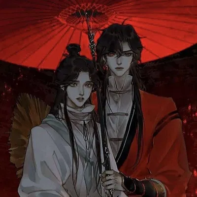 Hua Cheng & Xie Lian
