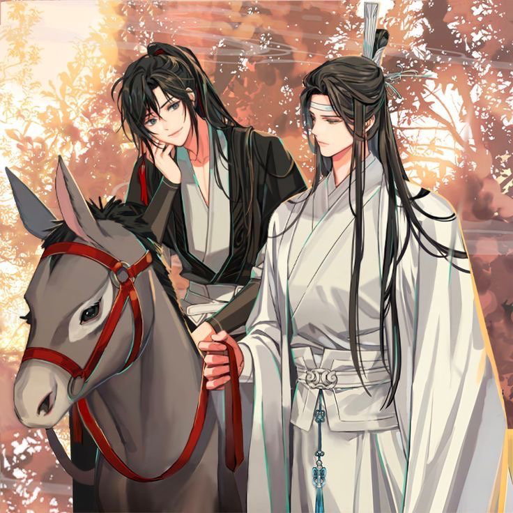 Lan Wangji and Wei Wuxian