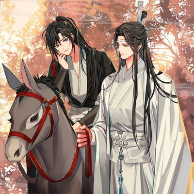 Lan Wangji and Wei Wuxian