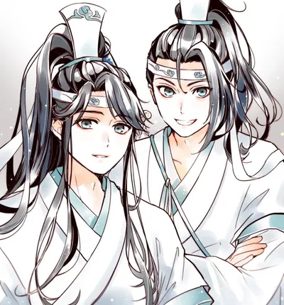 Lan Jingyi & Lan Sizhui