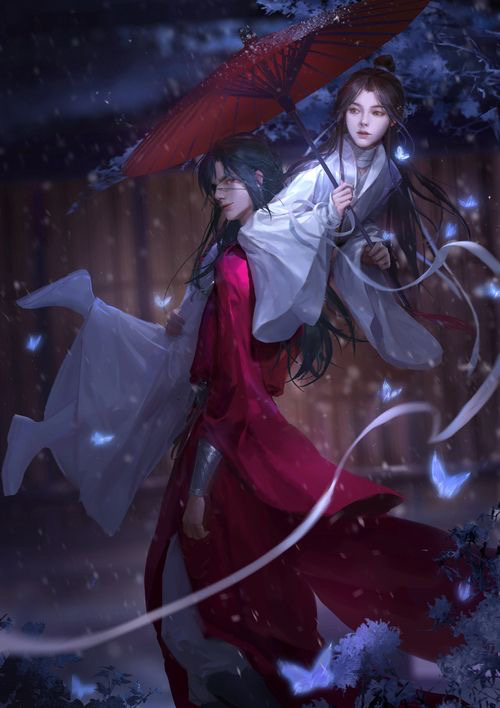 Hua Cheng & Xie Lian 