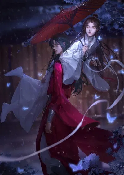 Hua Cheng & Xie Lian 