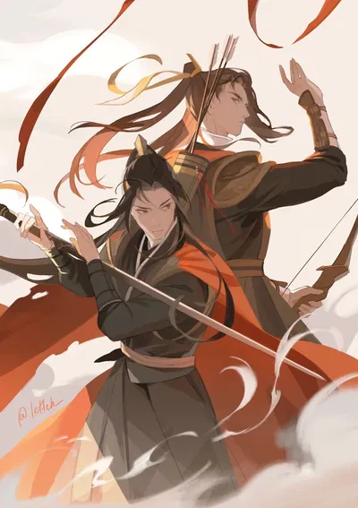 Feng Xin & Mu Qing