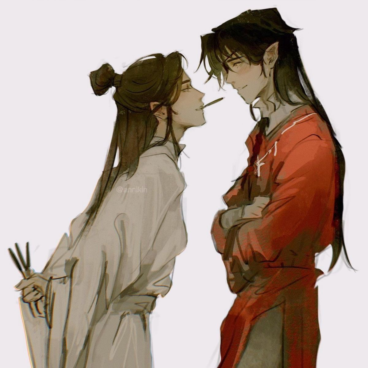 Hua Cheng & Xie Lian 