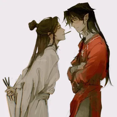 Hua Cheng & Xie Lian 