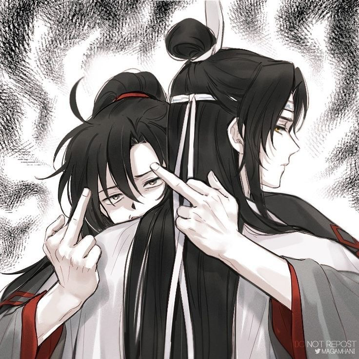 Lan Wangji & Wei Wuxian 
