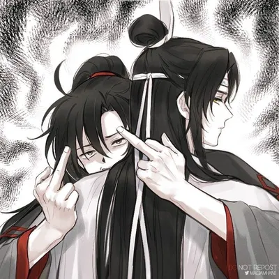 Lan Wangji & Wei Wuxian 