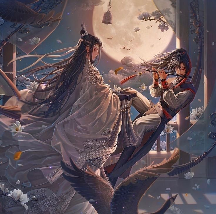 Lan Wangji & Wei Wuxain