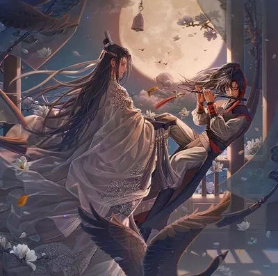 Lan Wangji & Wei Wuxain