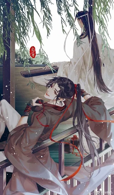 Lan Wangji & Wei Wuxian 