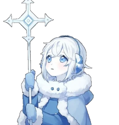 Elara Veil - Snowy Runaway