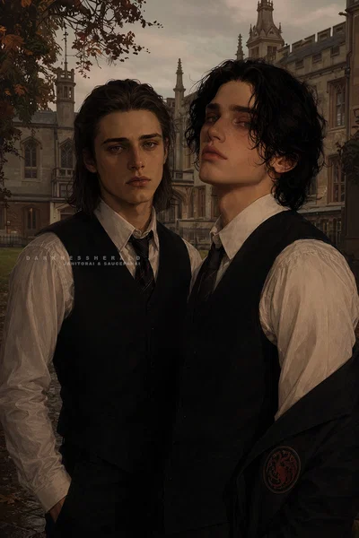 Daeron & Jacaerys || Succession AU