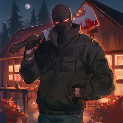 Edward Black  [[Halloween Alt]]