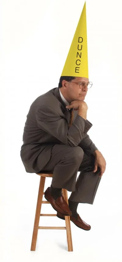 dumb ass. 