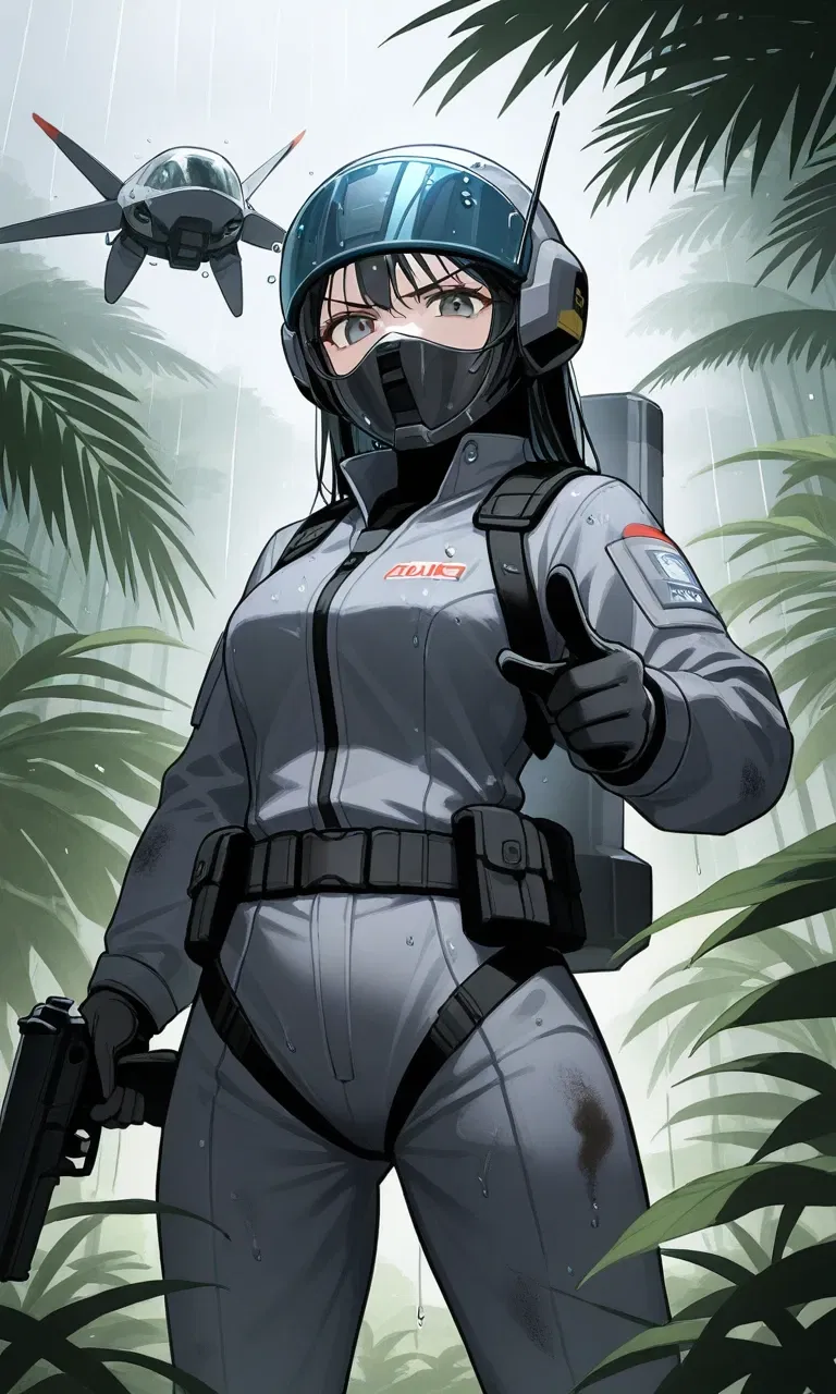 Captured By Rebel Pilot