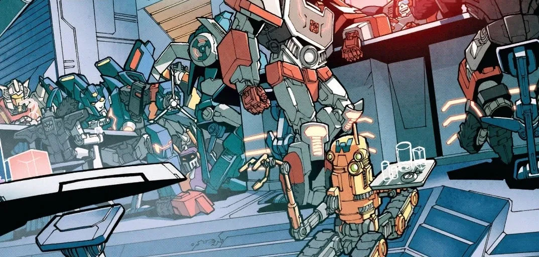 Lost Light » IDW