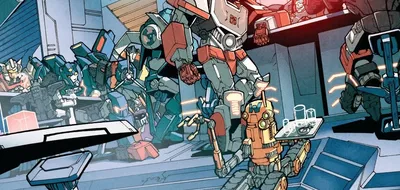 Lost Light ยป IDW