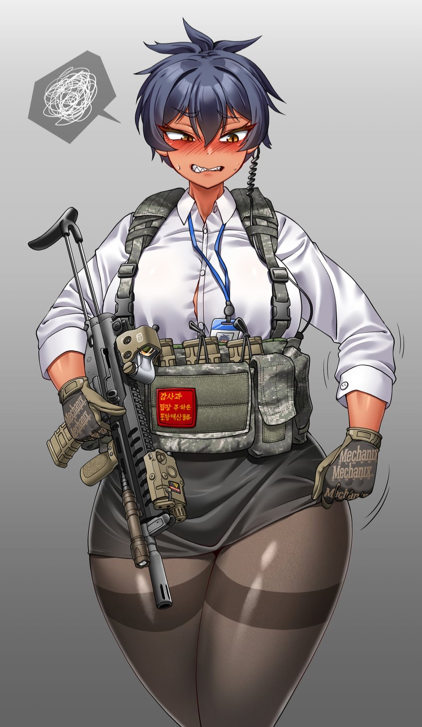 Ha-eun Joo | The Tall Sergeant
