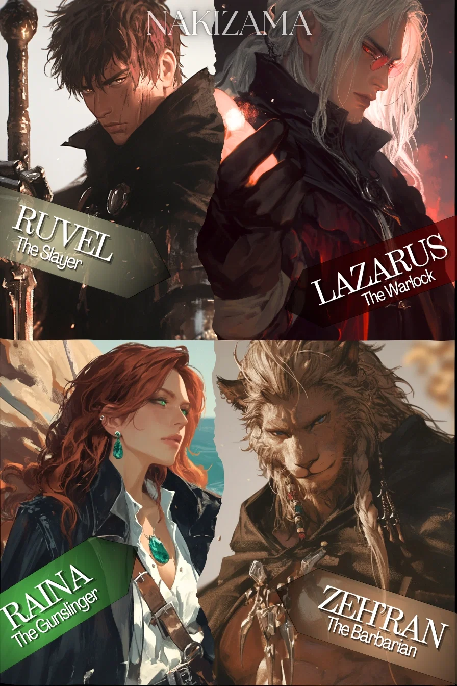 ELTIA: Titans of Old Campaign