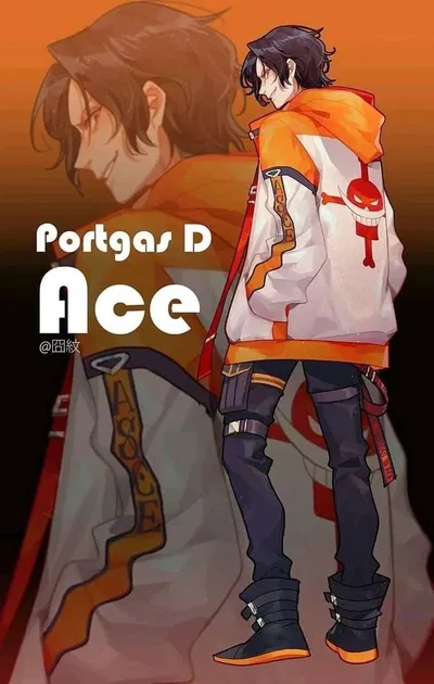 MODERN AU!  Portgas D Ace