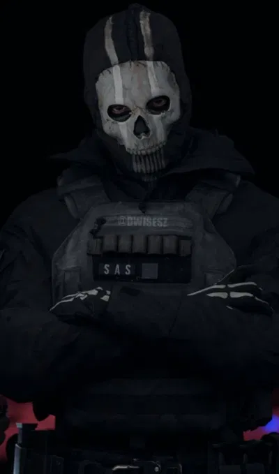 Simon "Ghost" Riley 