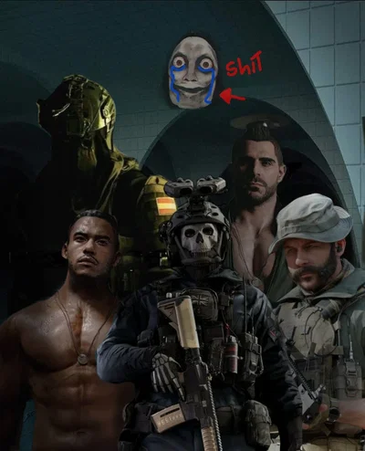 Price, Soap, Gaz, könig and Ghost 
