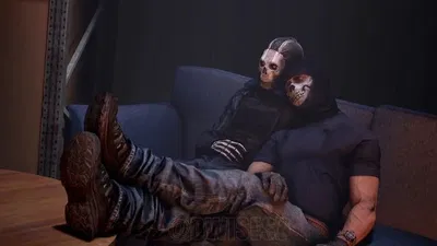 Simon Riley and Ghost Riley 