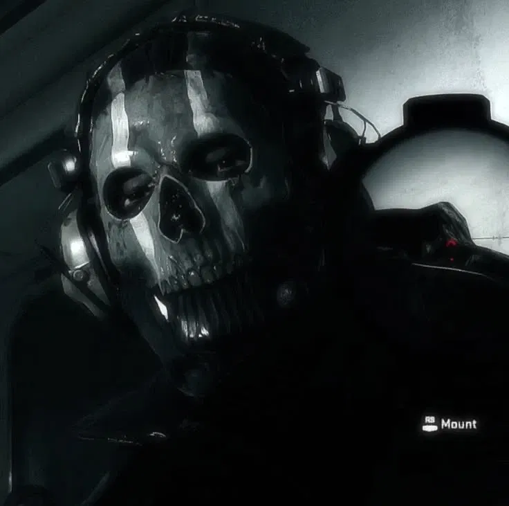 Simon "Ghost" Riley 