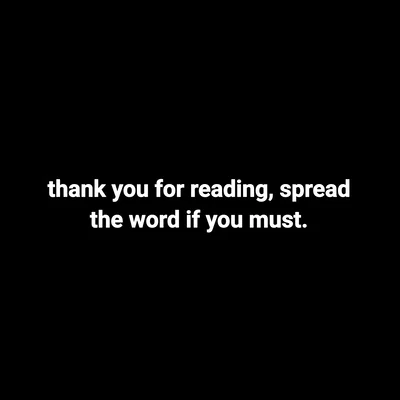 Important