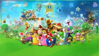 🍄🪠💖│Yandere Mario Universe!
