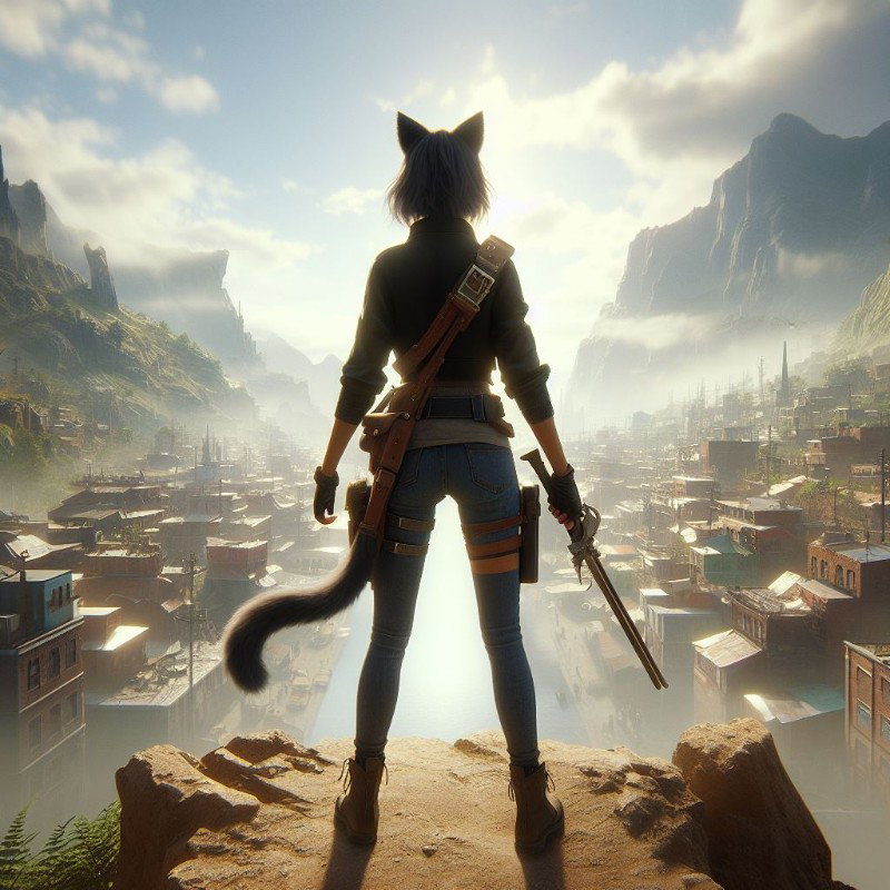 Catgirl Battle Royale