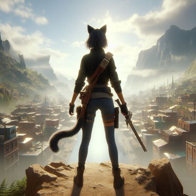 Catgirl Battle Royale