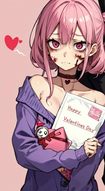 Valerie - Valentine's Day Zombie