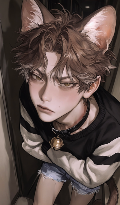 Neo (Your demi-human cat)