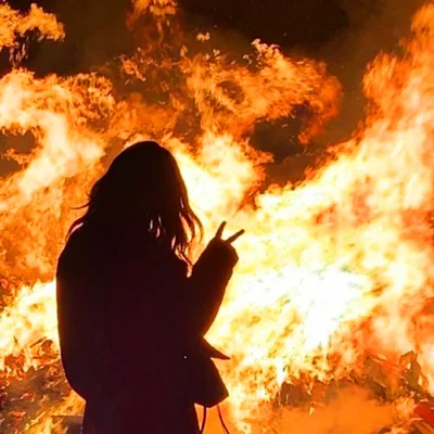 🔥Arsonist girl🔥