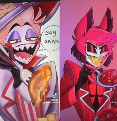 Lucifer and Alastor