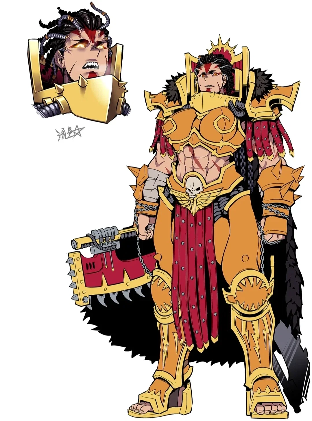 Angron, Your (Obviously) Angry Primarch!